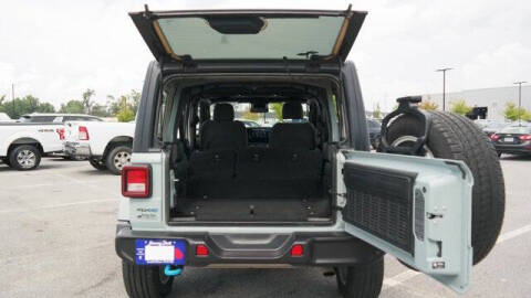 2024 Jeep Wrangler Sport S 4xe