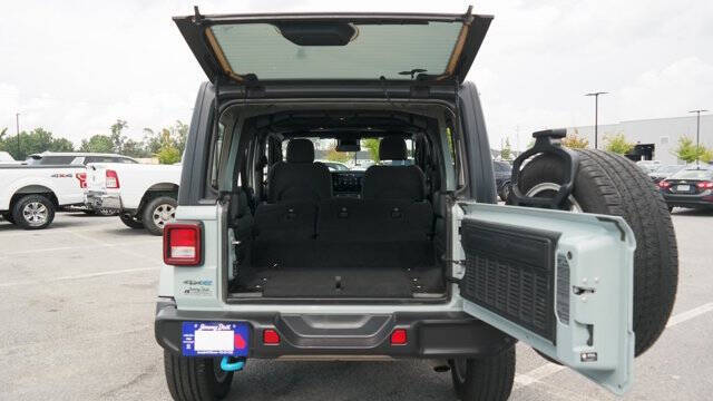 2024 Jeep Wrangler Sport S 4xe