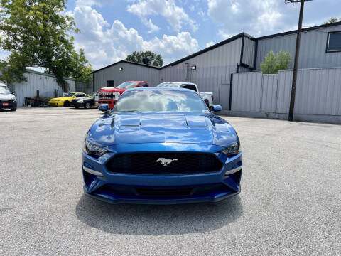 2022 Ford Mustang EcoBoost