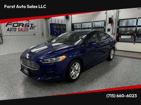 2013 Ford Fusion SE