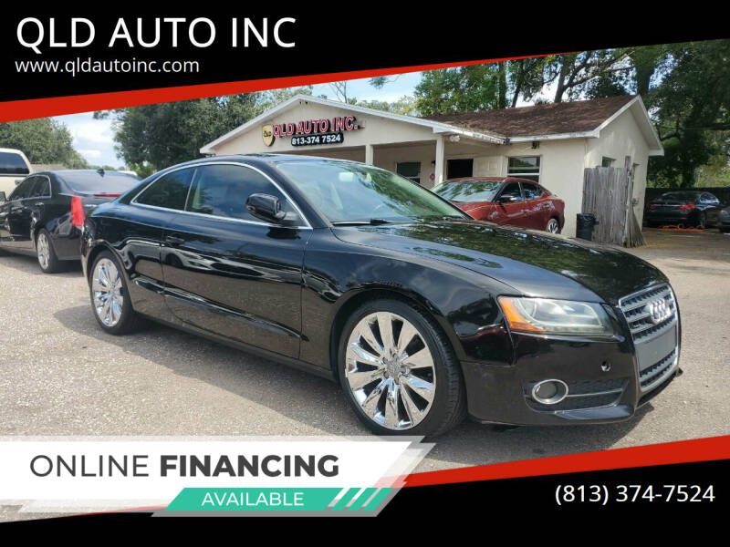 2012 Audi A5 for sale at QLD AUTO INC in Tampa FL