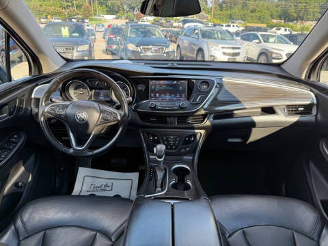 2018 Buick Envision Essence