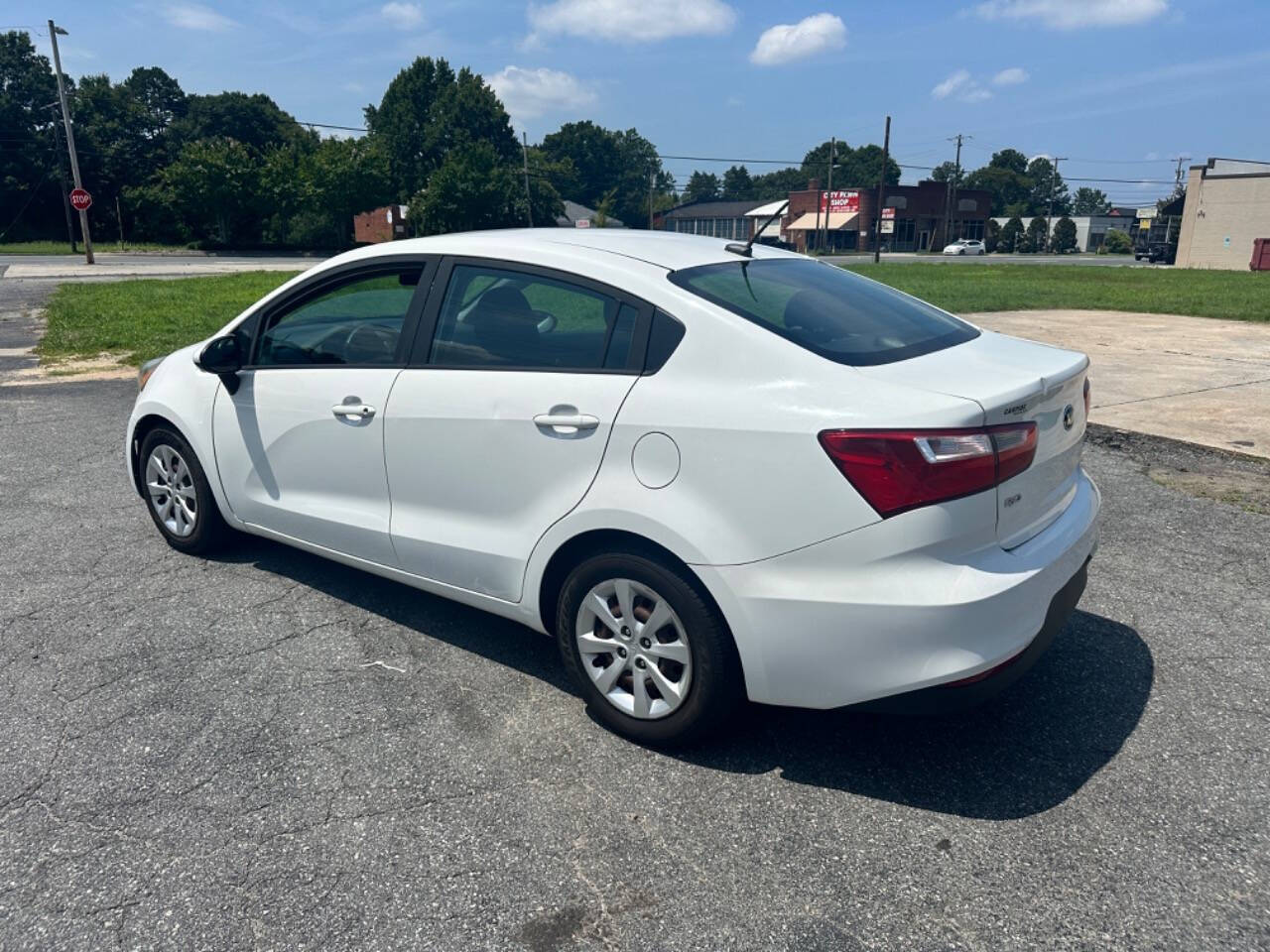 2017 Kia Rio for sale at Concord Auto Mall in Concord, NC