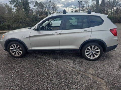 2014 BMW X3 for sale at West End Auto Sales LLC in Richmond VA