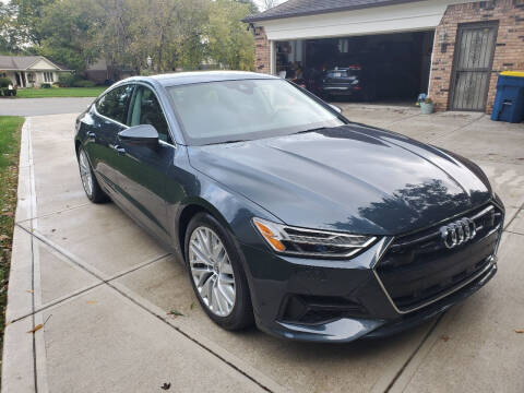 2019 Audi A7 for sale at AUTO AND PARTS LOCATOR CO. in Carmel IN