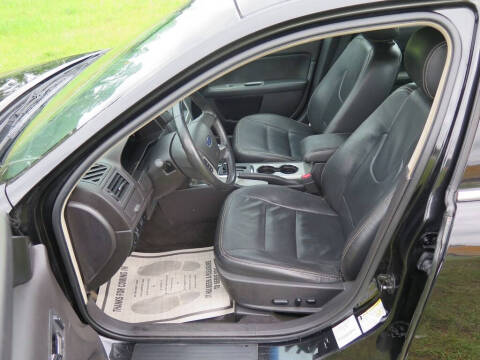 2011 Ford Fusion SEL