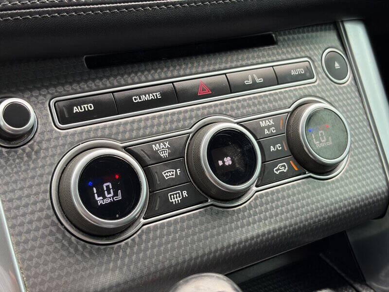 2016 Land Rover Range Rover Sport SVR