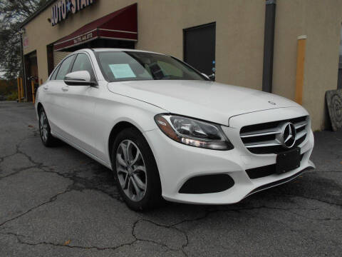 2017 Mercedes-Benz C-Class for sale at AutoStar Norcross in Norcross GA