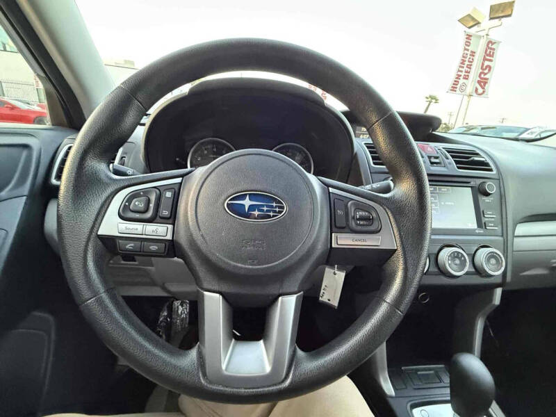 2018 Subaru Forester 2.5i