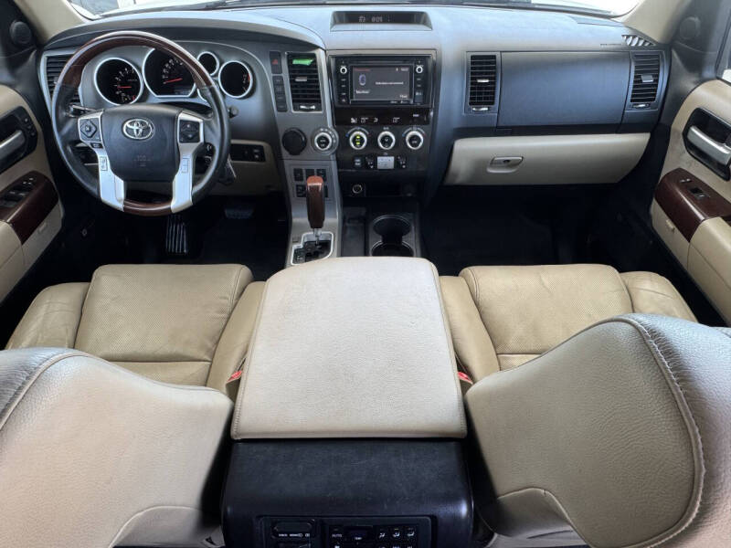 2015 Toyota Sequoia Platinum