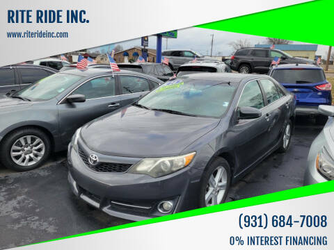 2014 Toyota Camry for sale at RITE RIDE INC. - Rite Ride Inc 2 in Shelbyville TN