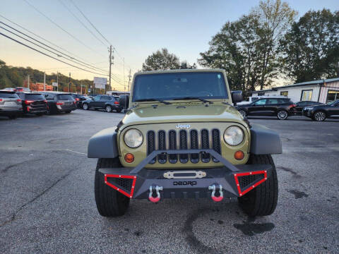 2013 Jeep Wrangler Unlimited Rubicon
