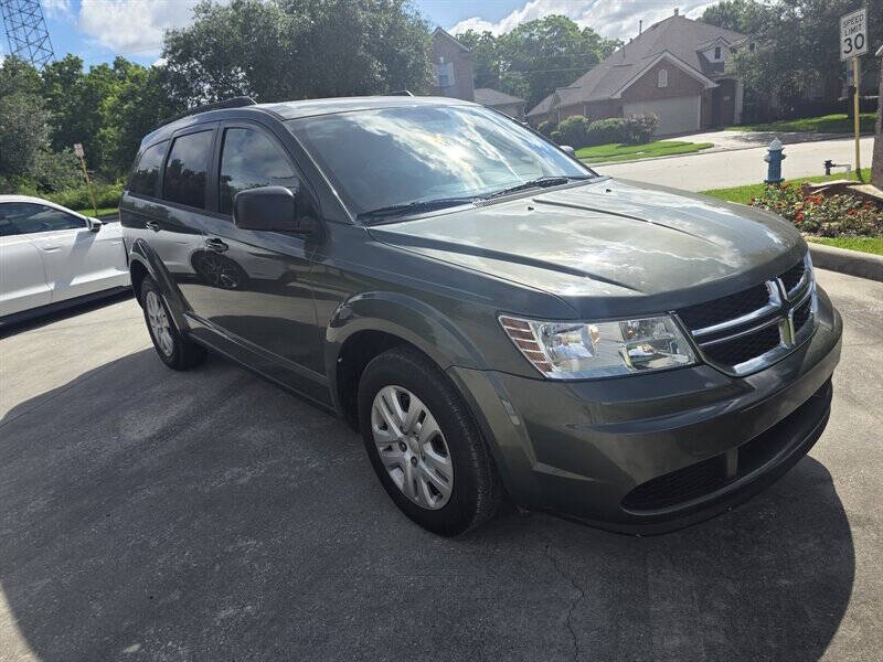 2017 Dodge Journey SE