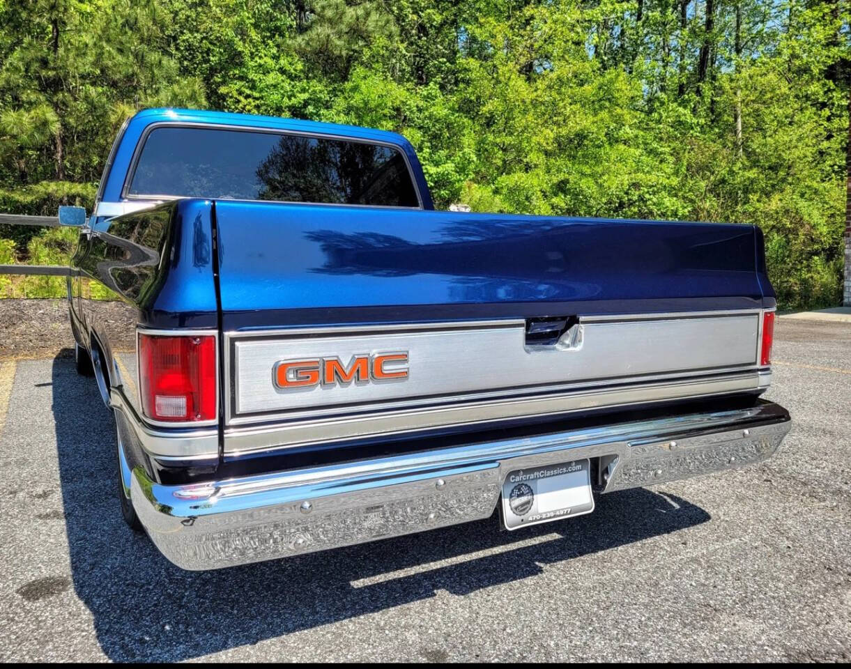 1987 GMC R/V 1500 Series 23