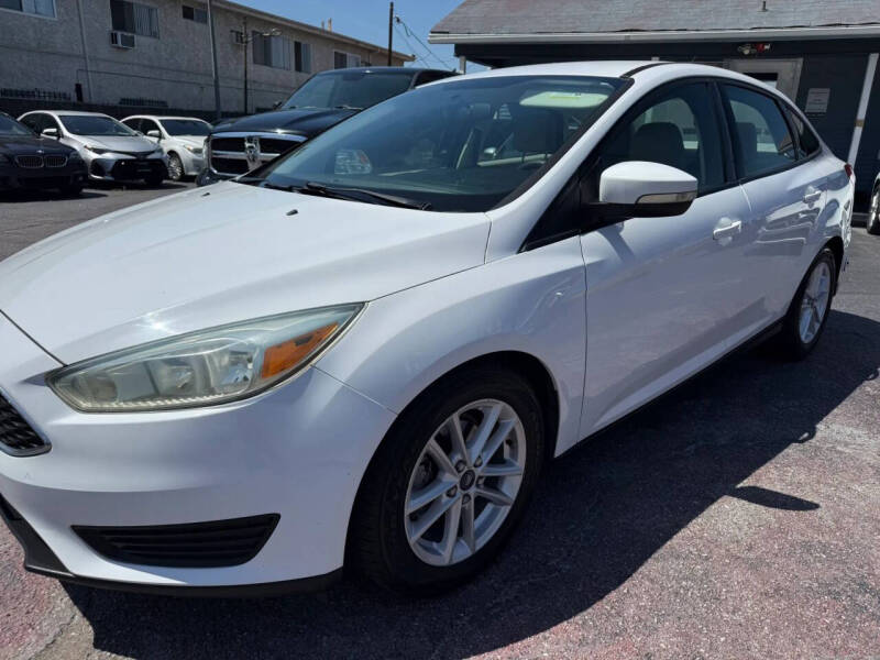 2015 Ford Focus SE