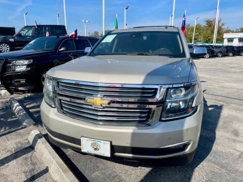 2015 Chevrolet Suburban LTZ