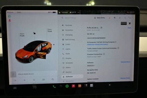 2021 Tesla Model 3 Standard Range Plus