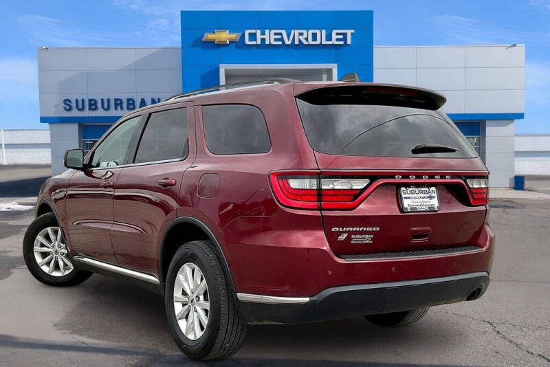 2021 Dodge Durango SXT Plus