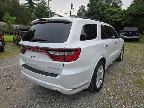 2017 Dodge Durango Citadel Anodized Platinum