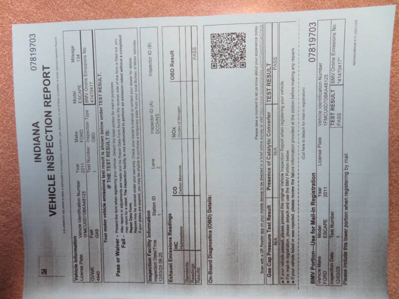 2011 Ford Escape XLT