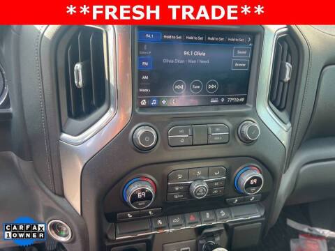 2020 Chevrolet Silverado 1500