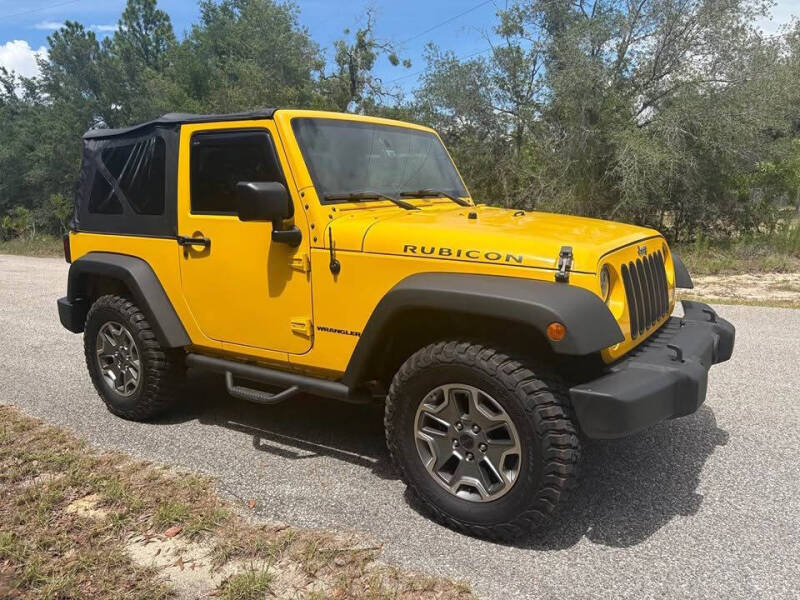 2015 Jeep Wrangler Rubicon
