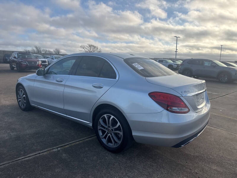 2018 Mercedes-Benz C-Class C 300 4MATIC