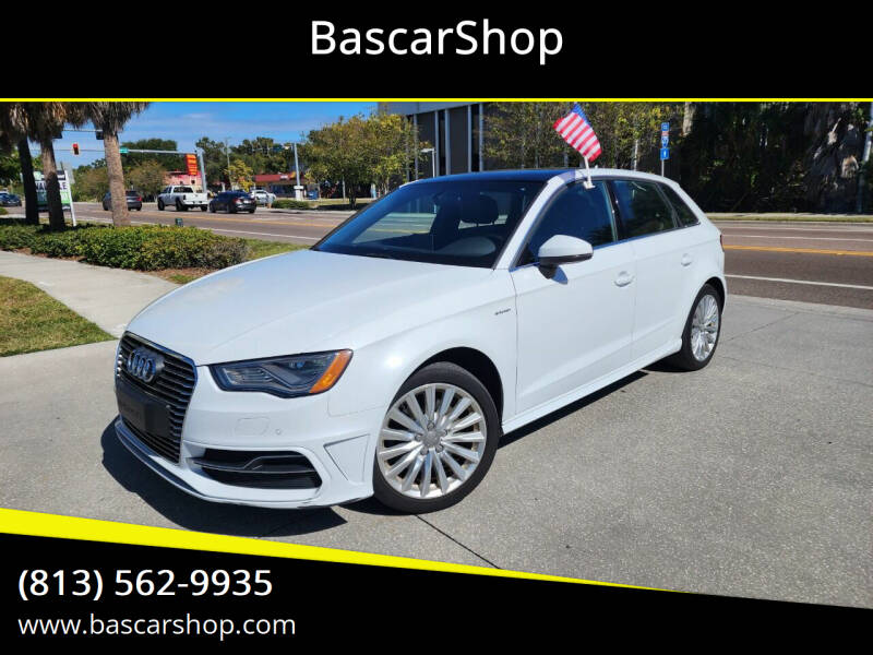 2016 audi a3 e shop tron for sale