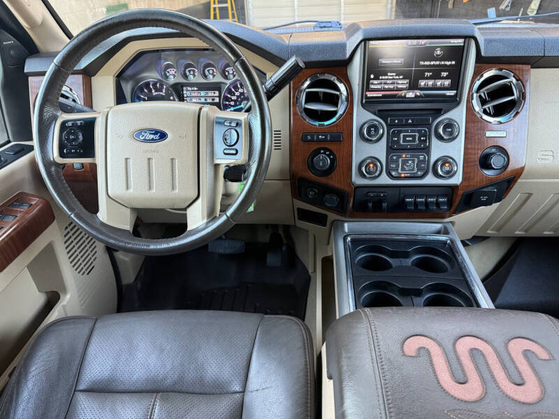 2015 Ford F-350 Super Duty King Ranch