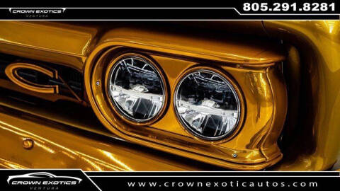 1963 GMC Borracho Custom Pick Up