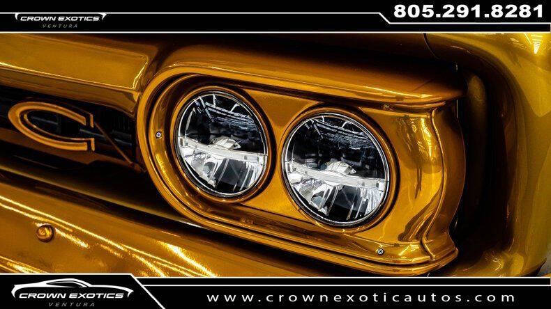 1963 GMC Borracho Custom Pick Up