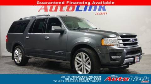 2015 Ford Expedition EL for sale at The Auto Link Inc. in Bartonville IL