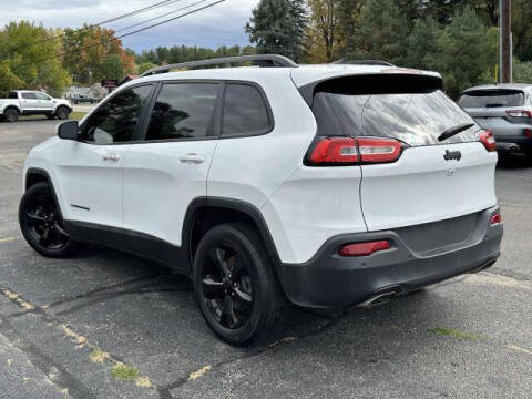 2017 Jeep Cherokee High Altitude