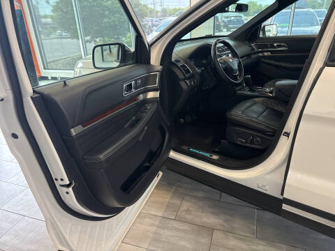 2018 Ford Explorer Platinum