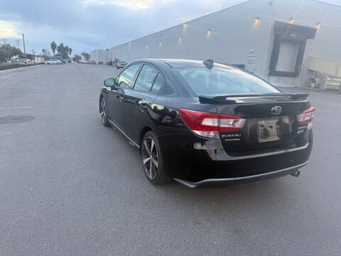 2018 Subaru Impreza Sport