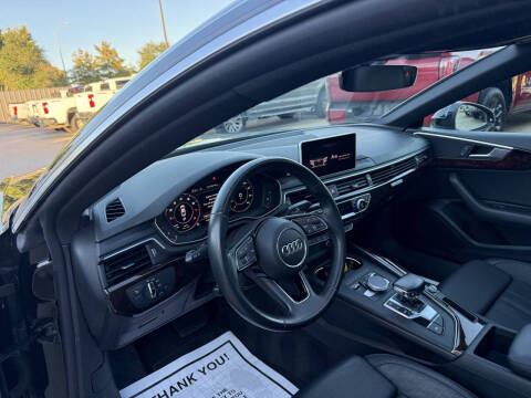 2018 Audi A5 Sportback 2.0T quattro Premium Plus
