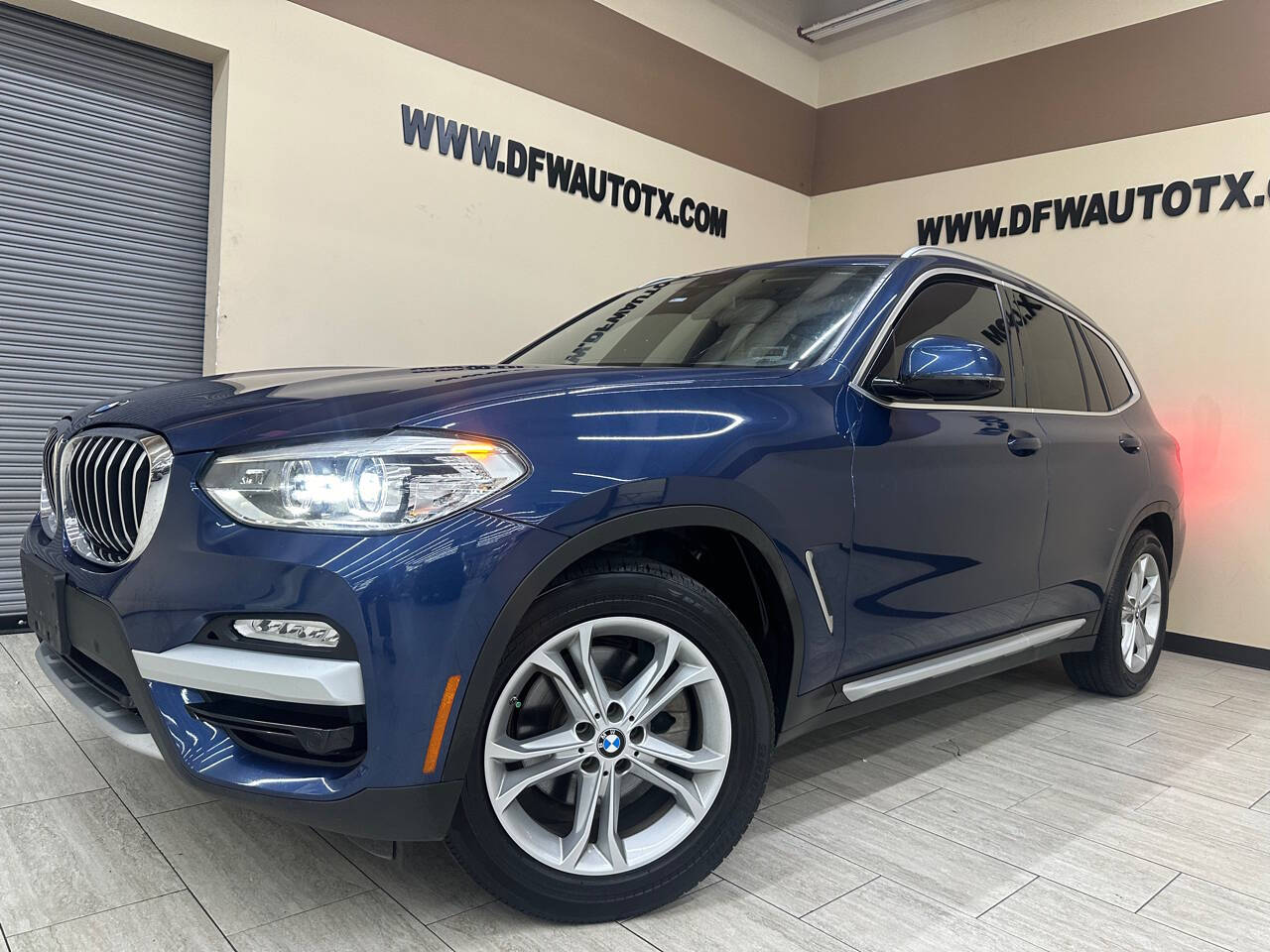 2019 BMW X3 for sale at DFW Auto & Services Inc in Fort Worth, TX