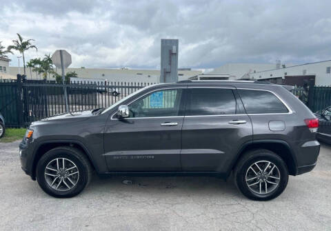 2021 Jeep Grand Cherokee Limited