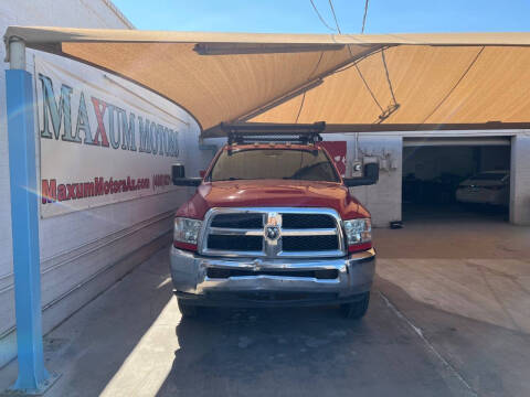 2016 RAM 3500 Tradesman