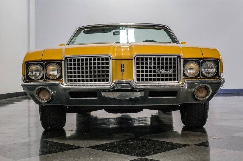 1972 Oldsmobile Cutlass