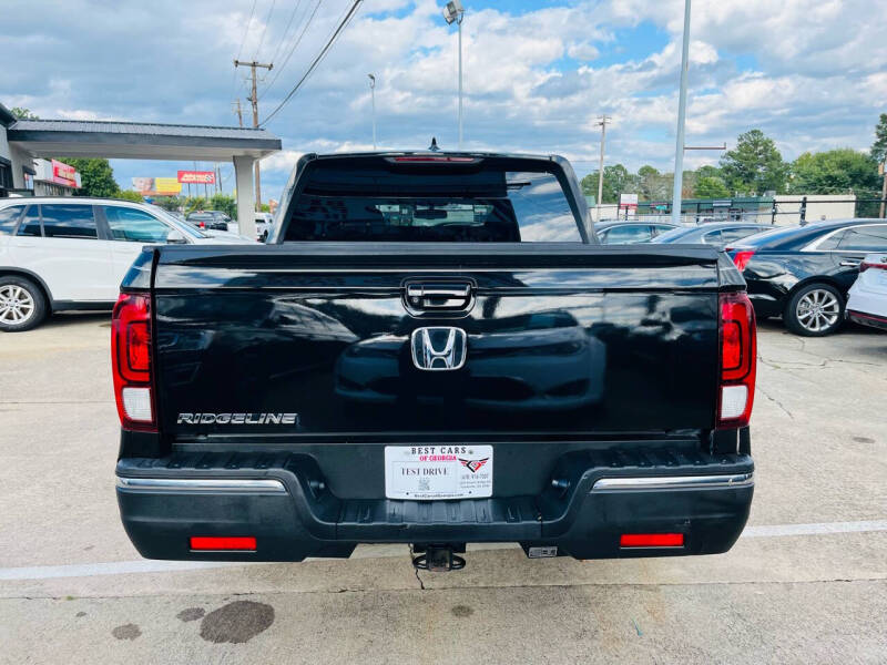 2017 Honda Ridgeline RTL-T photo 7