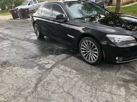 2012 BMW 7 Series for sale at Royal Classic Auto in Long Beach, CA