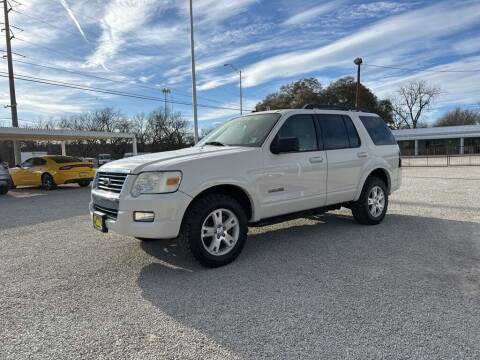 2008 Ford Explorer for sale at Bostick's Auto & Truck Sales LLC in Brownwood TX