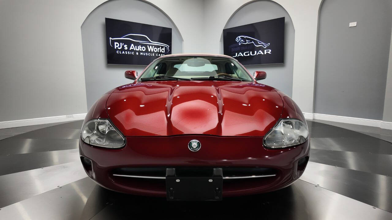 1998 Jaguar XK-Series 9