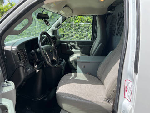 2018 Chevrolet Express 2500