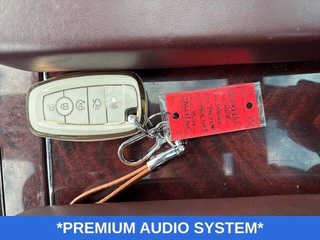 2018 Lincoln Navigator Black Label