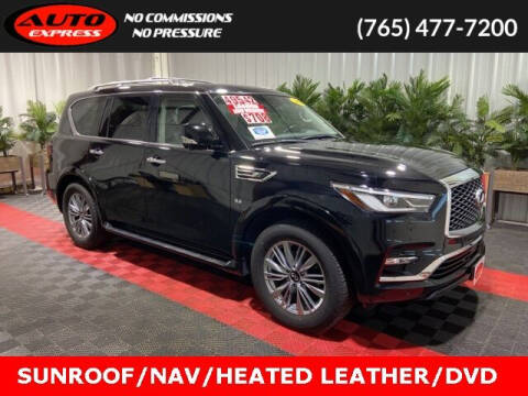 2018 Infiniti QX80