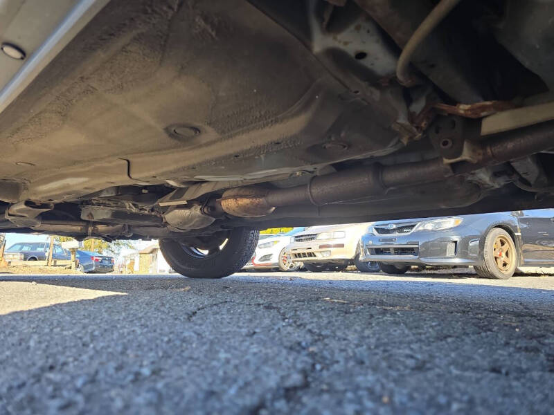 2004 Subaru Forester X