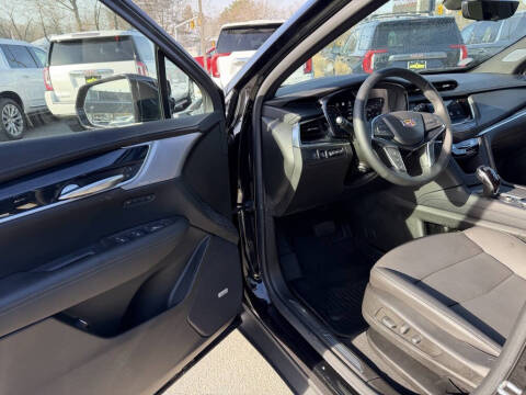 2025 Cadillac XT5 Premium Luxury