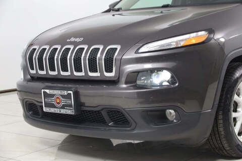 2018 Jeep Cherokee Latitude Plus